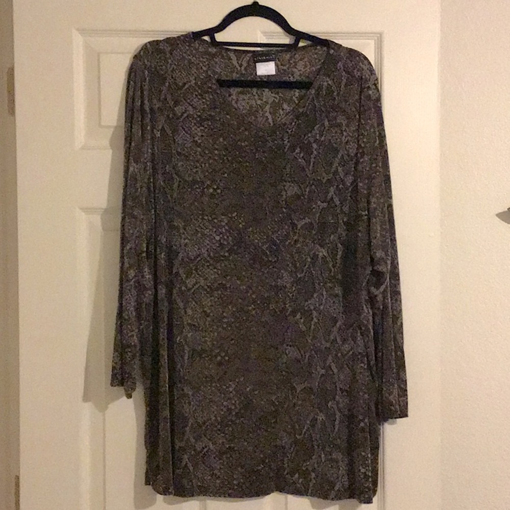 Citiknits women’s size 2X tunic